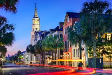 Charleston Townscape clipart