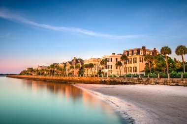 Charleston tarihi evler bölgesi