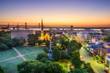 Charleston, Güney Karolina manzarası