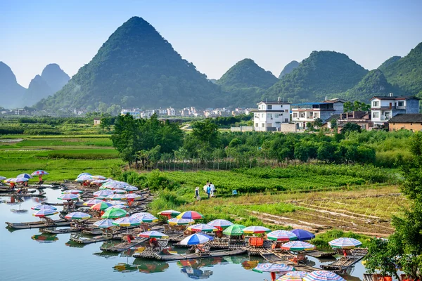 Li River en Chine — Photo