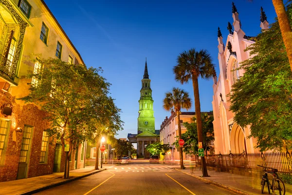 Charleston, South Carolina Cityscape — Stock Photo, Image