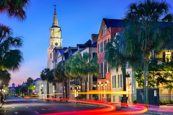 Charleston paisagem urbana — Fotografia de Stock