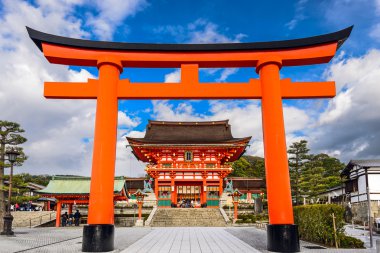 Fushimi Inari Shrine clipart