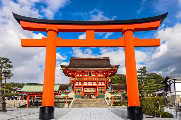 Fushimi Inari Shrine — Zdjęcie stockowe