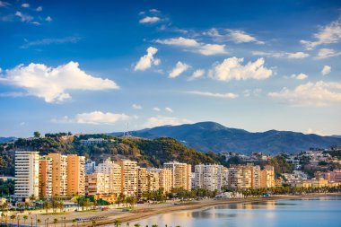 Malaga İspanya Costa Del Sol