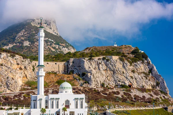 Гібралтарська мечеть — стокове фото