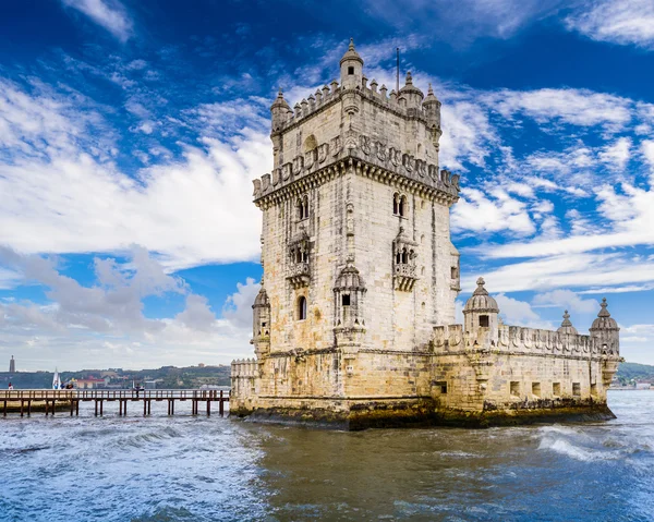 Torre Belem — Foto Stock