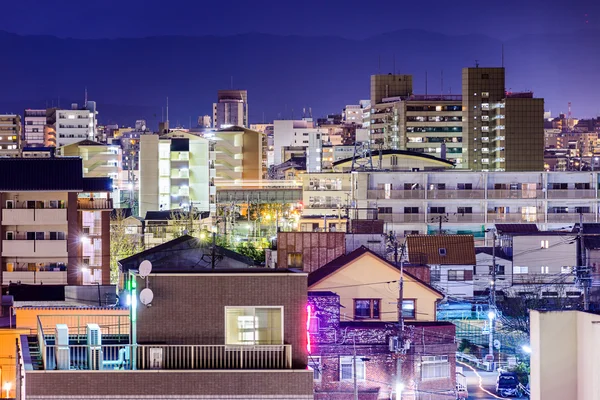 Kyoto stadsbild — Stockfoto