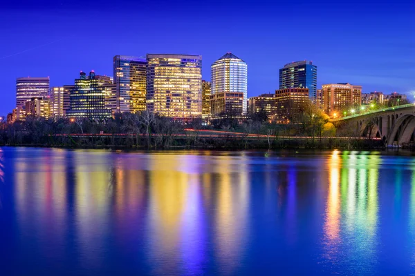 Arlington Skyline — Stockfoto