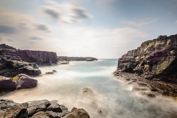 八丈島海岸 — ストック写真