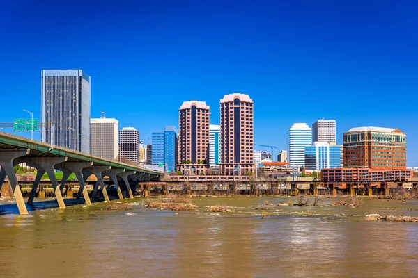 Richmond Skyline — Stock Photo, Image