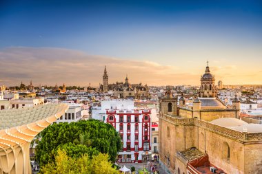 Seville İspanya manzarası