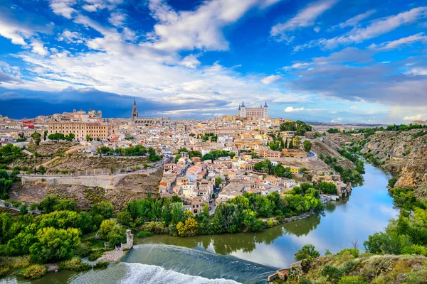 Toledo, Španělsko — Stock fotografie