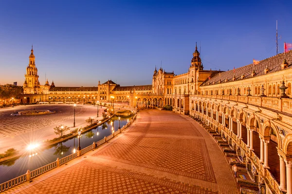 İspanyol plaza — Stok fotoğraf