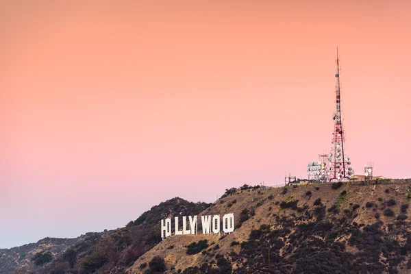 Hollywood sign — Stockfoto