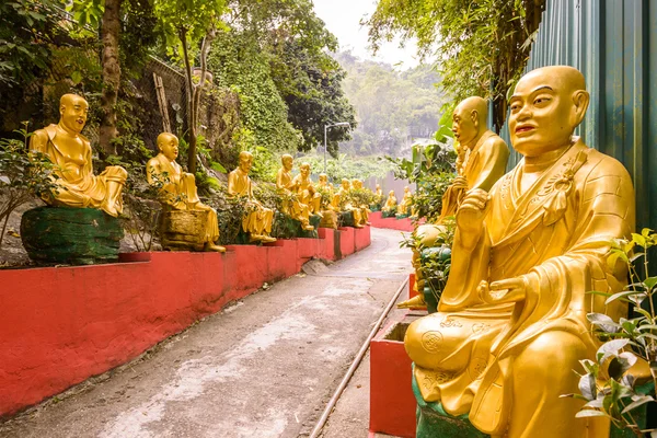 Diez mil budas monasterio —  Fotos de Stock
