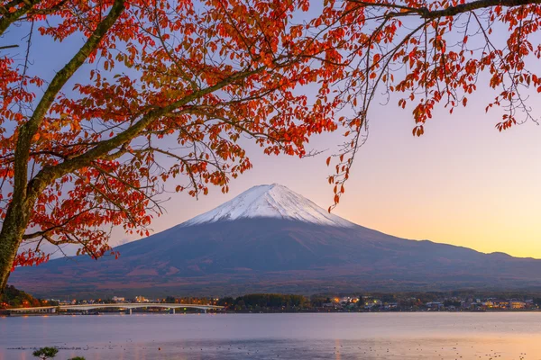 Mt. Fuji en otoño —  Fotos de Stock