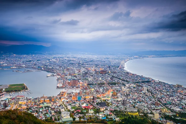 Hakodate Japonia Cityscape — Fotografie, imagine de stoc