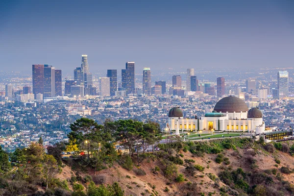 LA Skyline — Stockfoto