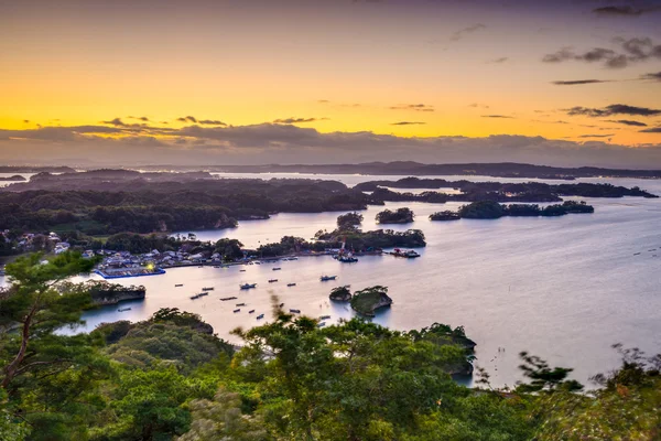 Costa de matsushima — Fotografia de Stock