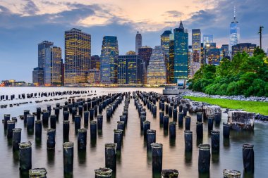 aşağı manhattan skyline