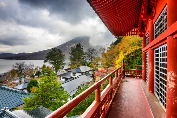 Templo de chuzenji — Fotografia de Stock