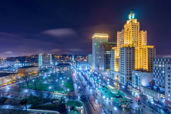 Panoráma města Providence — Stock fotografie