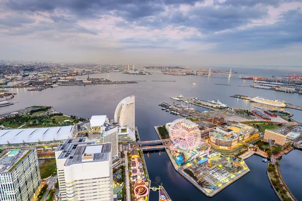 Cidade de Yokohama — Fotografia de Stock