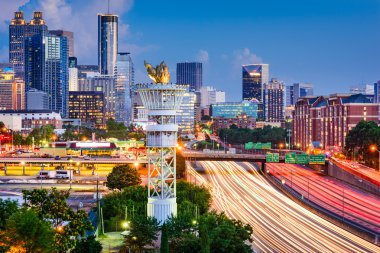 Atlanta georgia cityscape