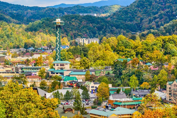 Gatlinburg Tennessee — Zdjęcie stockowe