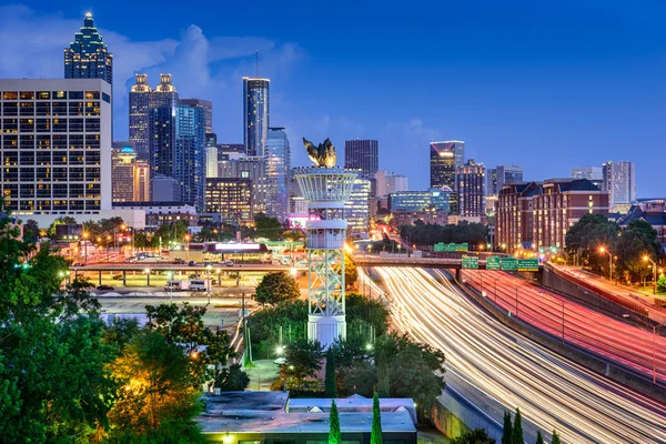 ATL skyline — Stockfoto