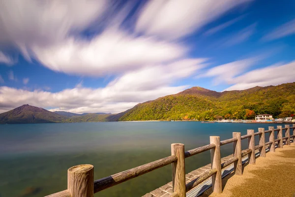 Lago Shikotsu — Fotografia de Stock