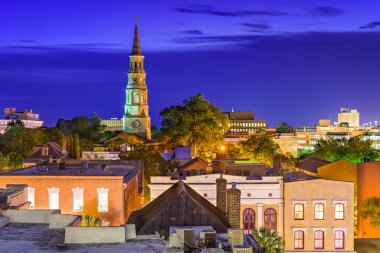 Charleston manzarası
