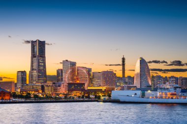 Yokohama manzarası
