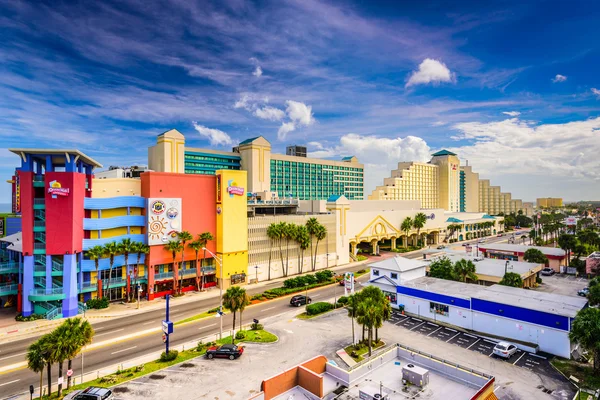 Cityscape Daytona Beach — Fotografia de Stock