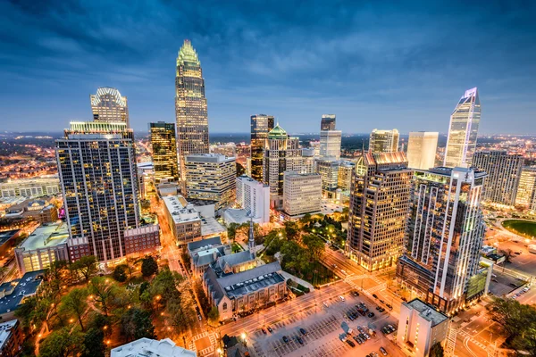 Charlotte, carolina nord — Stockfoto