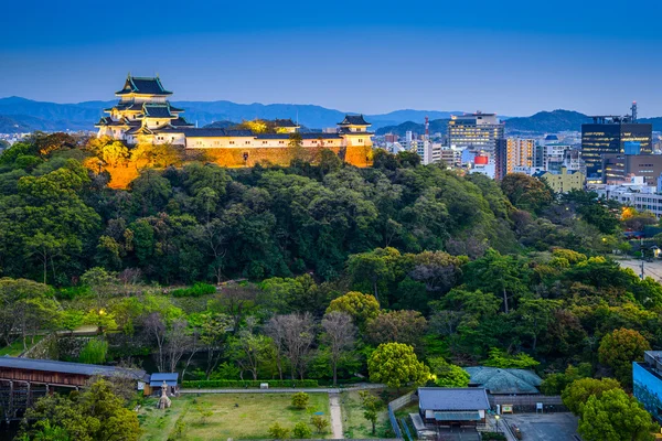 和歌山市のスカイライン — ストック写真