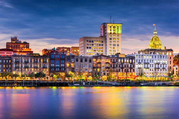 Savannah manzarası — Stok fotoğraf
