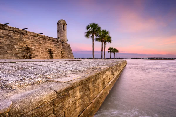 Fort in St. Augustine — Stockfoto