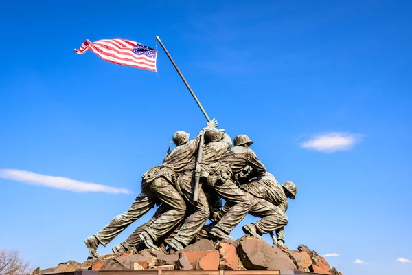 Marine Corps War Memorial — Stock Photo, Image