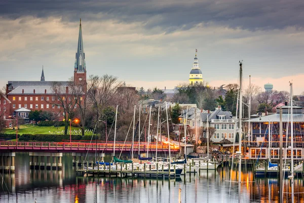 Skyline di annapolis — Foto Stock