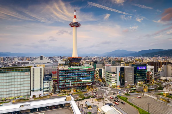 Kyoto Skyline — Stock Photo, Image