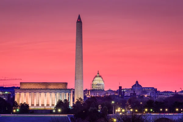 DC Skyline — Stockfoto