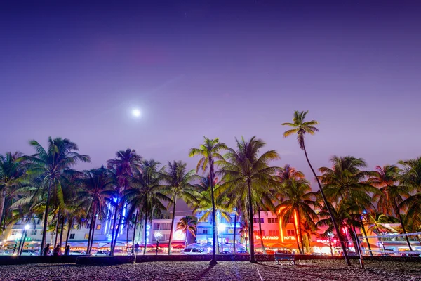 Sur de la playa miami — Foto de Stock