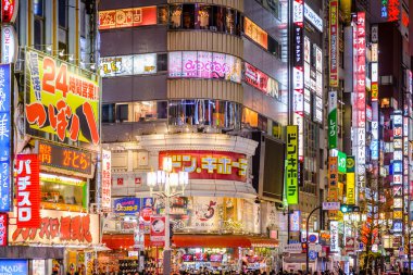 Kabukicho in Tokyo