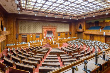 Japanese Parliament clipart