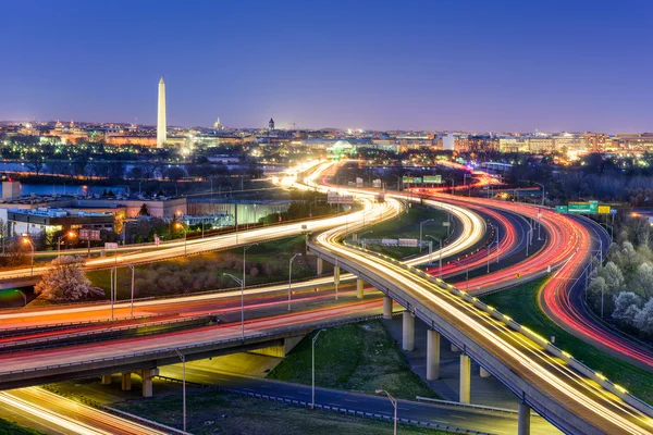 DC Skyline — Stockfoto