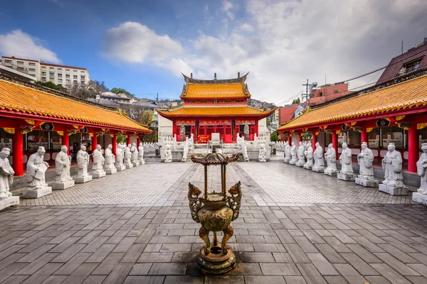 Santuário confucius em nagasaki — Fotografia de Stock