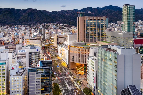 Sannomiya Cityscape — Stockfoto