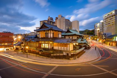 Matsuyama Japonya Cityscape